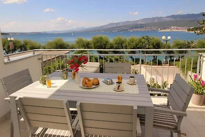 Ferienwohnung mit Terrasse und Klimaanlage