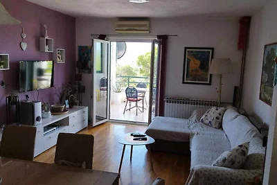 Charmante Ferienwohnung Ivo in Makarska mit M