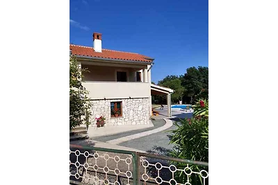 Ferienhaus mit Pool