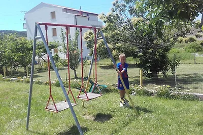 Ferienwohnung mit Grill und Kinderspielplatz