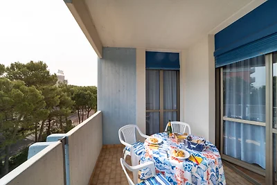 Ferienwohnung mit Balkon und Klimaanlage