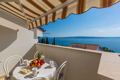 Ferienwohnung mit Terrasse und Meerblick