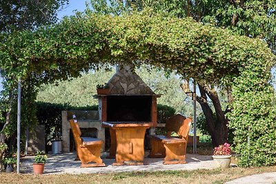 Ferienwohnung mit Terrasse und Meerblick