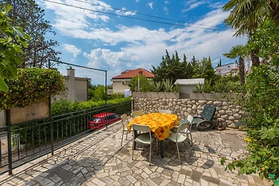 Vakantieappartement Gezinsvakantie Crikvenica