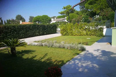 Ferienhaus mit grossen geschlossenen Garten