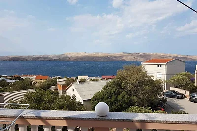 Ferienwohnung mit Meerblick, Klimaanlage und