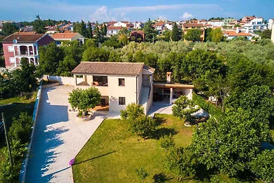 Ferienhaus mit Pool