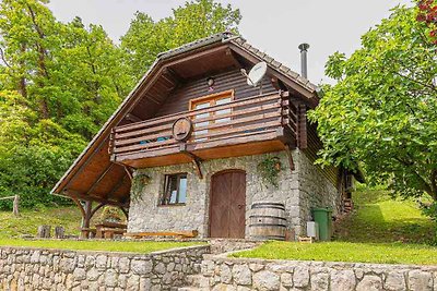 Ferienhaus mit schönem Ausblick