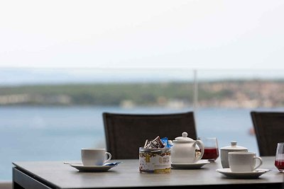 Ferienwohnung mit Panoramablick auf das Meer