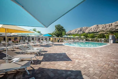 Mobilehome mit Terrasse