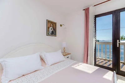 Ferienhaus mit Klimaanlage und Blick auf das