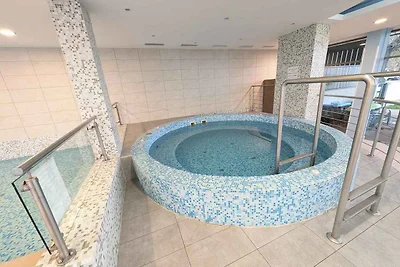 Ferienwohnung mit Wellness und Panorama auf d