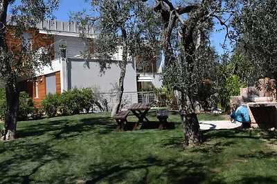 Ferienwohnung Mit Terasse und Pool