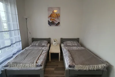 Ferienwohnung für 10 personen mit Internet un