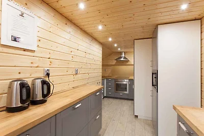 Ferienhaus Berghütte mit Infrasauna und