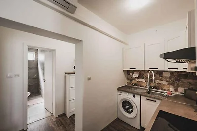 Ferienwohnung mit Meerblick, Klimaanlage und 