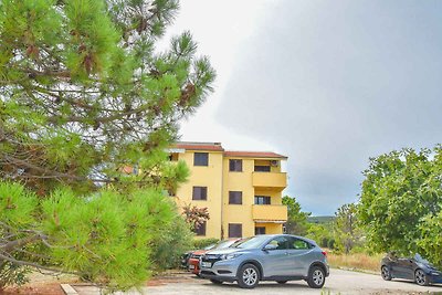 Ferienwohnung mit Balkon und Meerblick