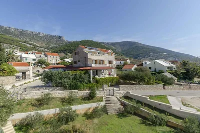 FerienWohnung mit Balkon und Meerblick
