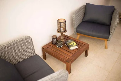 Ferienhaus mit Terrasse und Grill