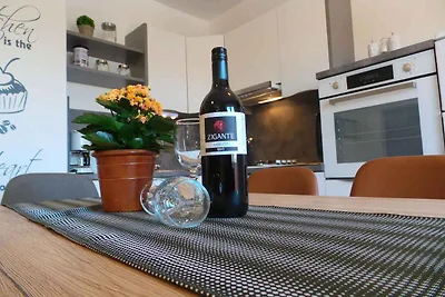 Ferienwohnung mit Klimaanlage und 2 Bäder