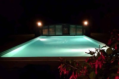 Ferienhaus mit Pool