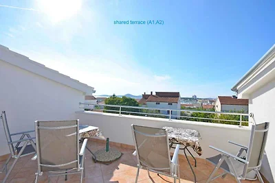Vakantieappartement Gezinsvakantie Vodice