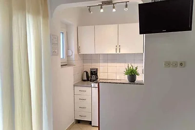 Studio für 2 Personen in einem ruhigen Teil d