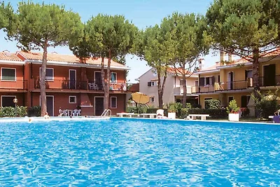 Ferienhaus mit Aussenpool