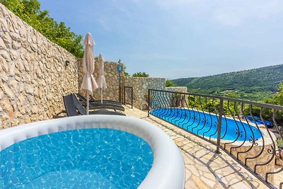 Ferienhaus mit Meerblick und Klimaanlage