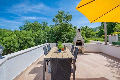 Ferienwohnung mit Meerblick und Pool