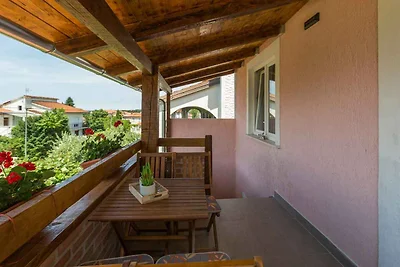 Ferienwohnung mit Klimaanlage und Balkon