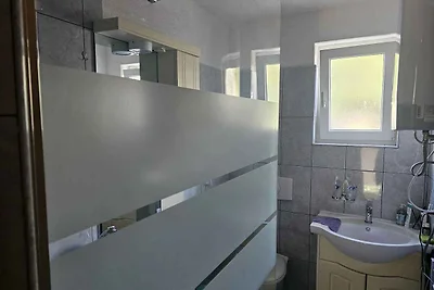 Ferienwohnung in Strandnähe mit Klimaanlage, 