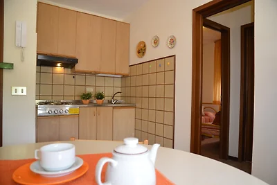 Ferienwohnung mit Balkon und Klimaanlage