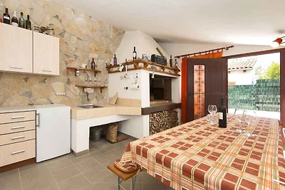 Ferienhaus mit eigener Terrasse und Pool