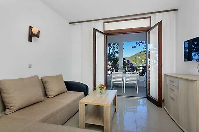 Ferienwohnung mit Meerblick