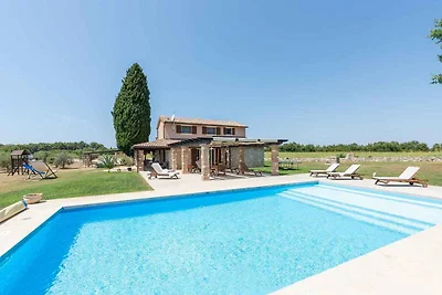 Ferienhaus mit Privatpool