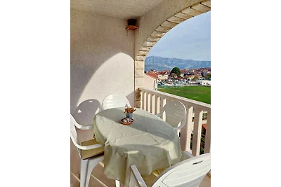 Ferienwohnung mit zwei Schlafzimmern und eine