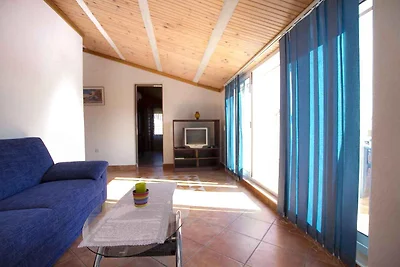 Ferienwohnung mit Blick auf die Adria