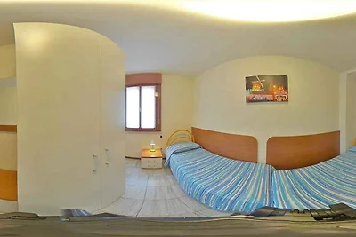 Ferienwohnung mit Klimaanlage und Balkon