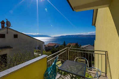 Ferienwohnung mit Klimaanlage und Meerblick