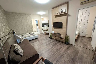 Ferienwohnung mit Wellness und Panorama auf d