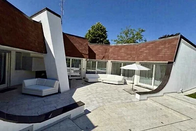 Ferienhaus mit Pool