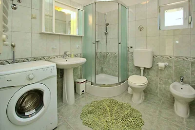 Gemütliche Ferienwohnung Radosna mit Meerblic