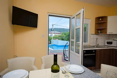Appartamento Vacanza con famiglia Supetarska Draga