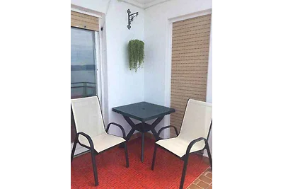 Ferienwohnung mit Meerblick