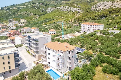 Ferienwohnung mit Meerblick und Pool