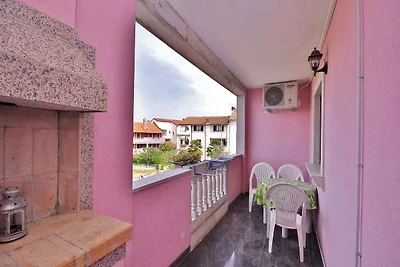 Ferienwohnung in Strandnähe mit Pool