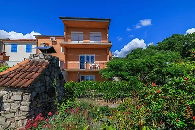 Ferienwohnung mit Balkon und Meerblick