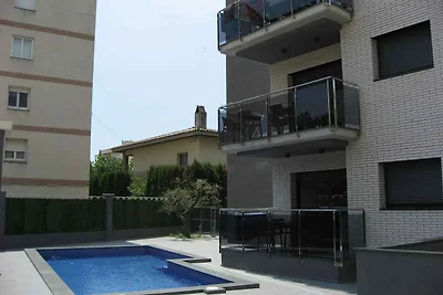 Ferienwohnung mit Klimaanlage 300m vom Strand
