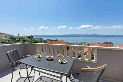 Ferienwohnung mit Meerblick